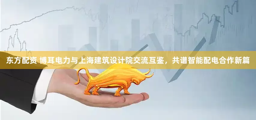 东方配资 博耳电力与上海建筑设计院交流互鉴，共谱智能配电合作新篇
