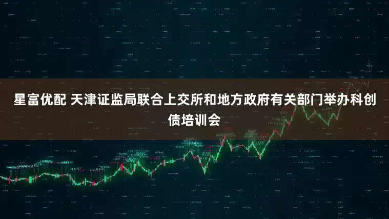 星富优配 天津证监局联合上交所和地方政府有关部门举办科创债培训会