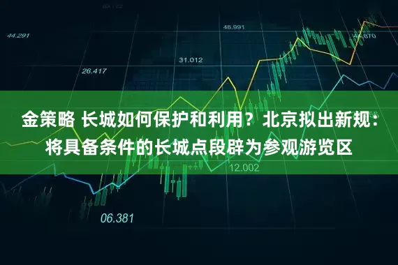 金策略 长城如何保护和利用？北京拟出新规：将具备条件的长城点段辟为参观游览区