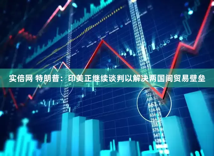 实倍网 特朗普：印美正继续谈判以解决两国间贸易壁垒