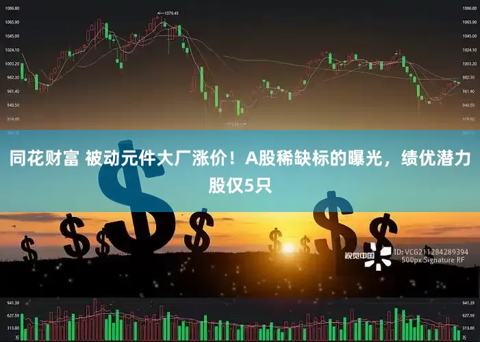 同花财富 被动元件大厂涨价！A股稀缺标的曝光，绩优潜力股仅5只