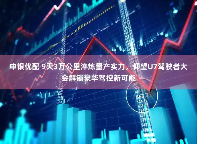 申银优配 9天3万公里淬炼量产实力，仰望U7驾驶者大会解锁豪华驾控新可能